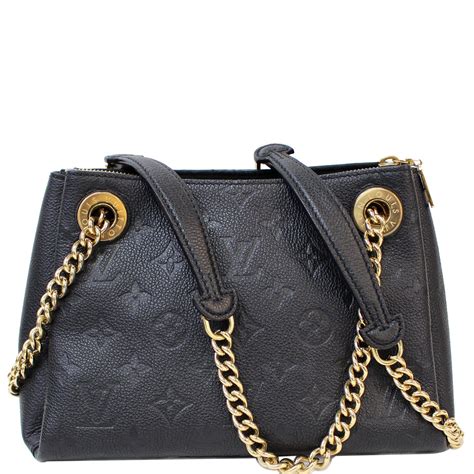 LOUIS VUITTON Monogram Surene BB Black .